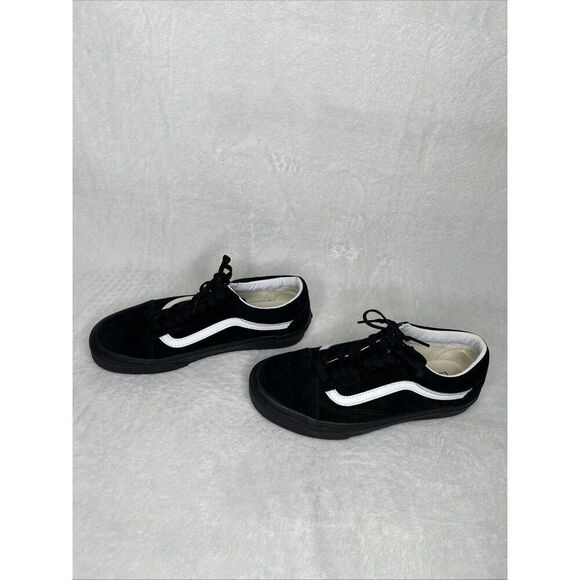 Vans Old Skool Leather Suede Sneaker - Picture 4 of 8